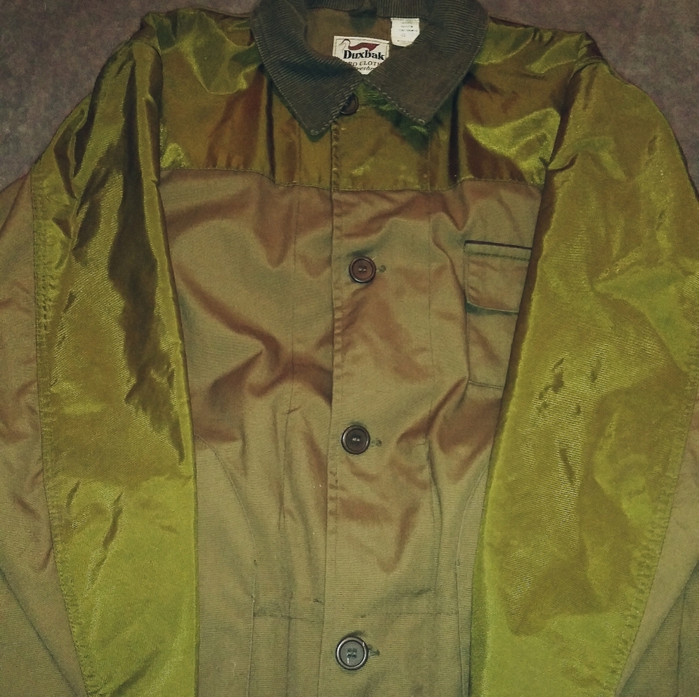 Vintage Duxbak Aero Cloth Hunting Waterproof Coat